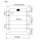 多晶300W-24V太阳能板发电系统(XTL300-24)图2