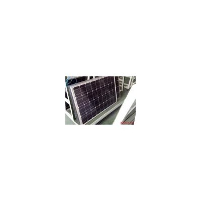 100w单晶太阳能电池板