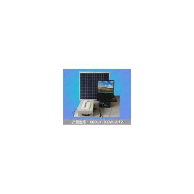 家用太阳能发电系统(XKD-JY-300W)