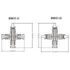 太阳能光伏连接器(SY-BW31-C/D)图2