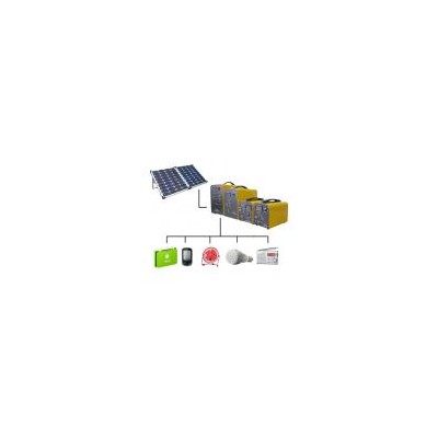 直流太阳能发电系统(ES-PD12)