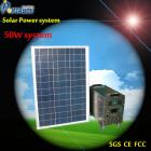 50W太阳能发电系统！工厂价！外贸质量！(PETC-FD-50W)