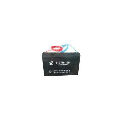 太阳能蓄电池(6GFM-100  12V100Ah)