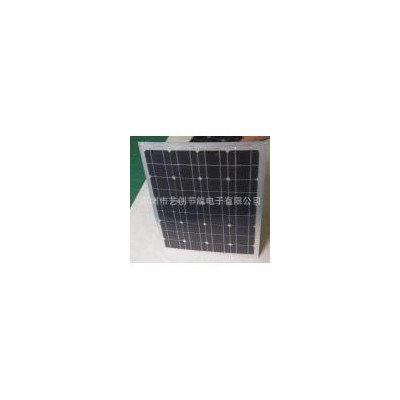 50W单晶柔性太阳能电池板(CE50W18VF)