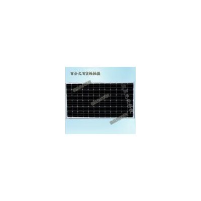 200W太阳能单晶光伏电池板