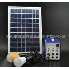 10W太阳能家用系统(SDX-S1004)