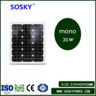 30w太阳能组件(sk-30w)