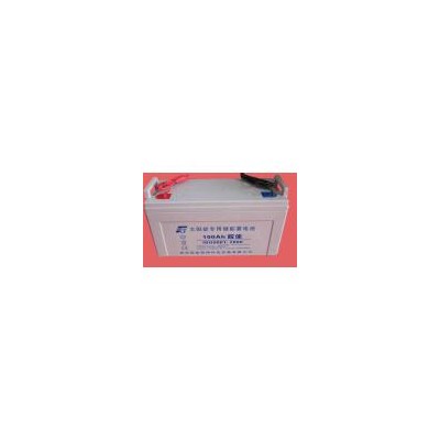 [新品] 太阳能胶体蓄电池(12V100AH)