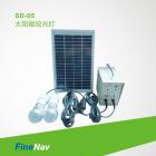5w太阳能家用发电系统(SD-05)