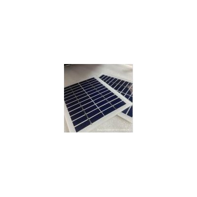 多晶硅光伏组件(12V/2W)