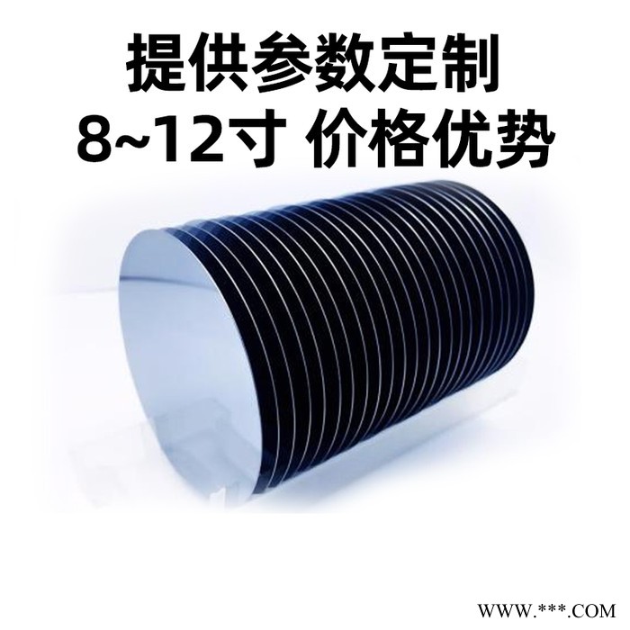 定制加工大尺寸8寸12寸硅片日本信越硅片胜高硅晶圆片台湾环球硅晶片单双面抛光硅片晶圆氧化硅片热氧化片单晶硅片生产厂家图5