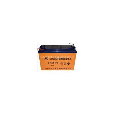 胶体蓄电池(12V90AH)
