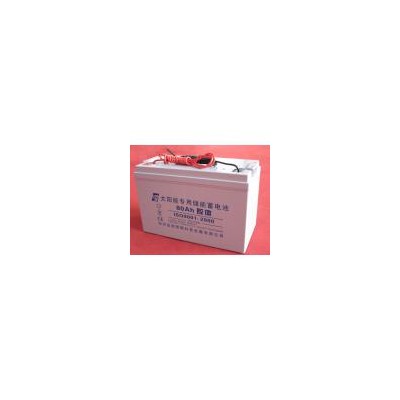 [新品] 太阳能免维护蓄电池(12V80AH)