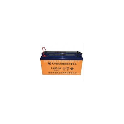 太阳能蓄电池(12V50AH)