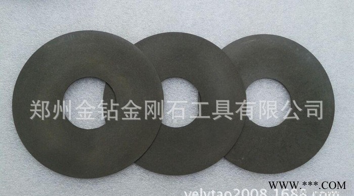 超薄金刚石整体树脂片  硅片专用整体片图3