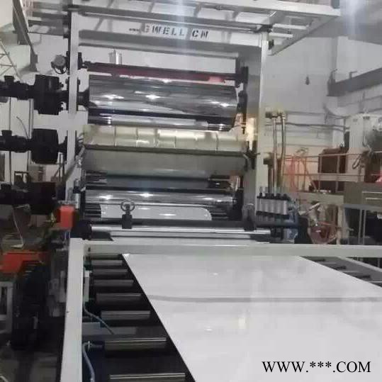 供应金韦尔PVDF硅片酸洗厚板生产线图3