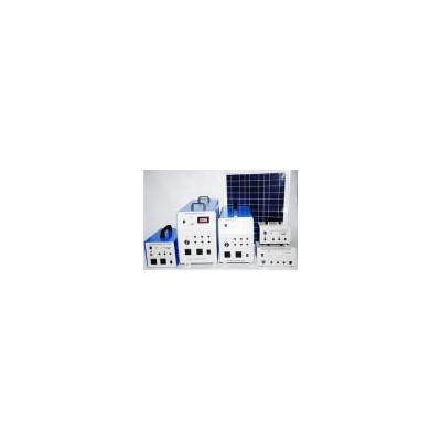 野外一体化太阳能照明系统(GL-BP1500W)