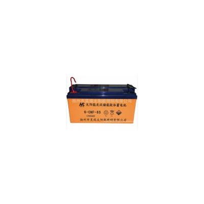 太阳能胶体蓄电池(12V65AH)