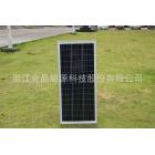 100W多晶太阳能光伏板(QSSM-100WP)