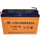 太阳能免维护蓄电池(12V80AH)