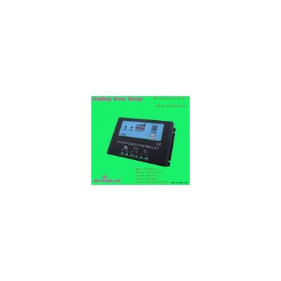 [新品] 电量显示太阳能控制器(JN-T 20A/25A/30A)