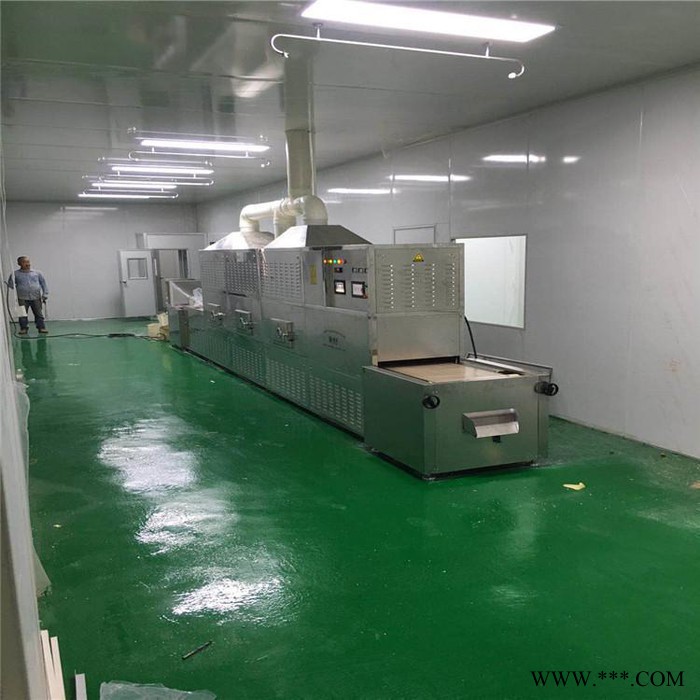 碳化硅微粉脱水机 化工原料微波干燥设备 微波烘干设备 西安圣达SD-20HMV-4X图5