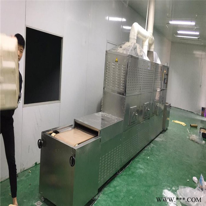 碳化硅微粉脱水机 化工原料微波干燥设备 微波烘干设备 西安圣达SD-20HMV-4X图3