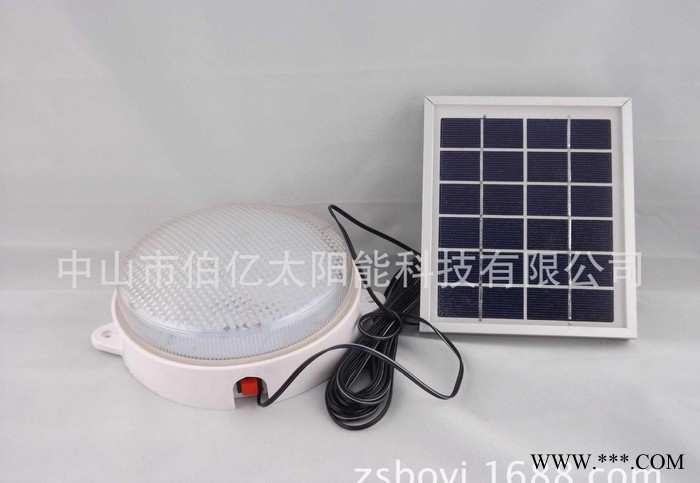 新款太阳能灯 太阳能壁灯 分体式太阳能灯 室内壁灯