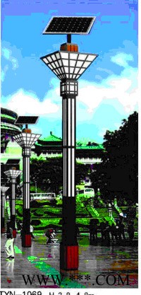 陕西供应太阳能灯庭院，景观灯，LED路灯图3