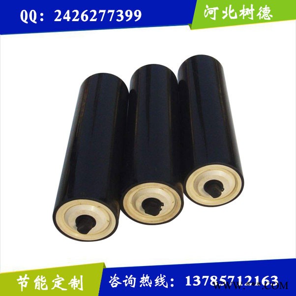 树德TD75型 型绝缘托辊 柔性托辊 橡胶托辊 聚氨酯托辊 硅胶托辊**原料**价格图7
