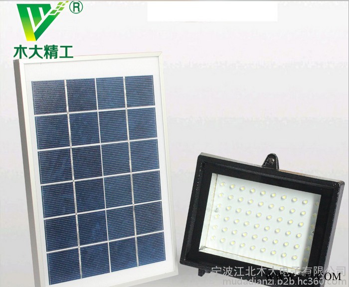 木大精工MD-702（60LED）太阳能灯图2