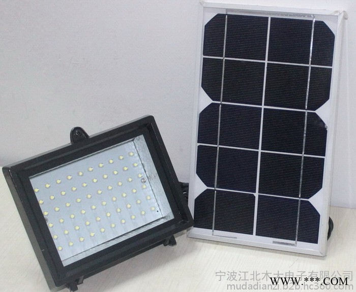 木大精工MD-702（60LED）太阳能灯图3