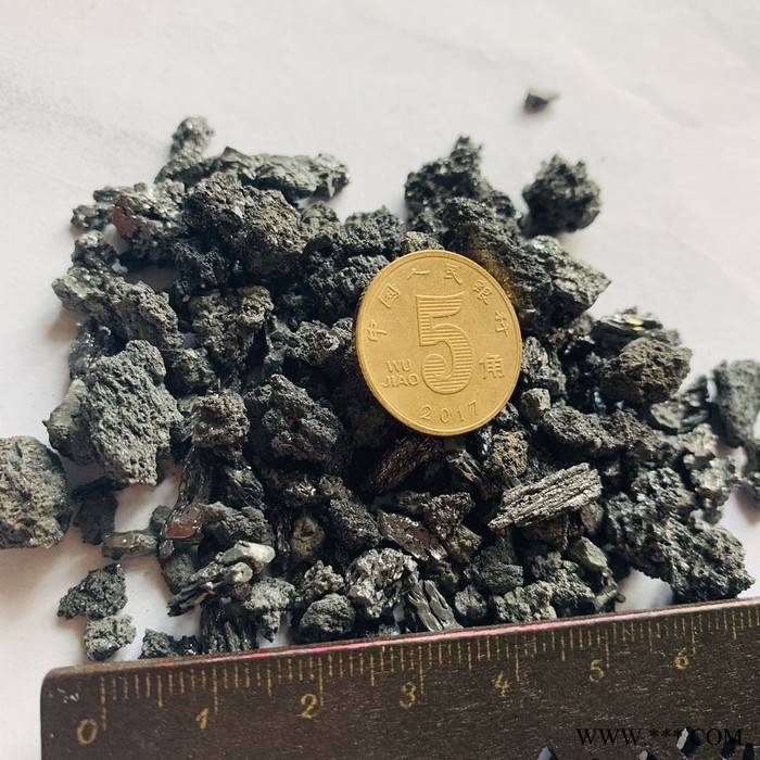 供应 反应结烧更充分碳化硅原料 出口碳化硅脱氧剂、增碳剂，石榴石砂、碳化硅球图4