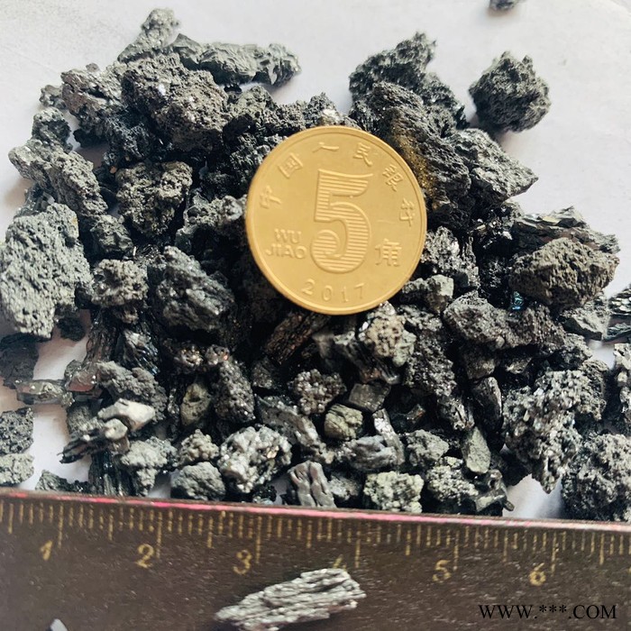 供应 反应结烧更充分碳化硅原料 出口碳化硅脱氧剂、增碳剂，石榴石砂、碳化硅球图5