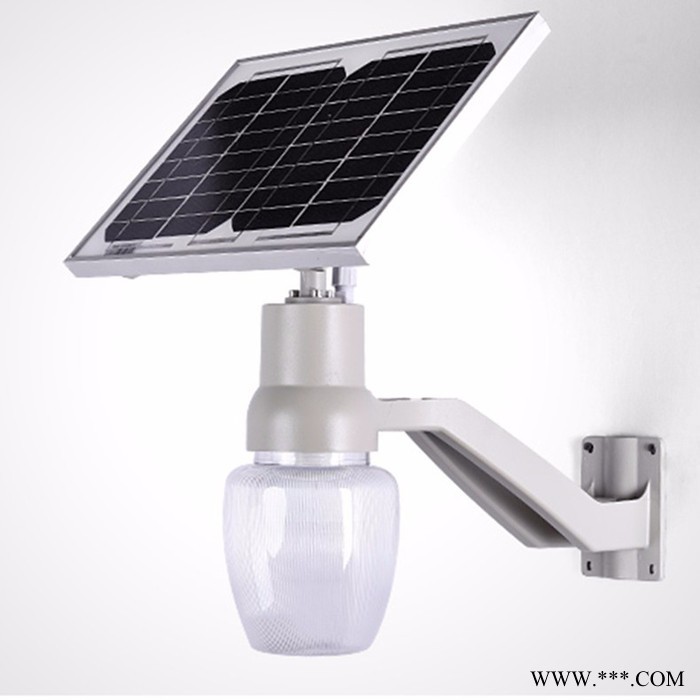 led太阳能灯led太阳能路灯头一体化光控新农村太阳能路灯吸墙壁 LED太阳能路灯