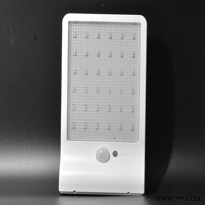 Y-SOLAR SL1-29-48W太阳能灯48LED铝合金人体感应庭院景观路灯