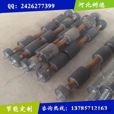 高品质绝缘托辊 柔性托辊 橡胶托辊 聚氨酯托辊 硅胶托辊**原料**价格树德供应各类托辊