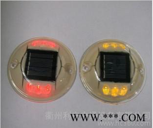 PC塑料太阳能道钉 自制太阳能道钉 太阳能灯图2