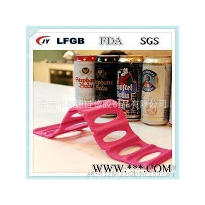 厂家定做批发硅胶红酒垫 食品级原料 安全环保 加印LOGO