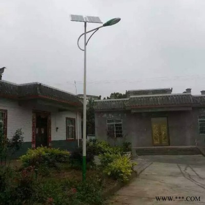 畅园销售定制农村太阳能灯LED户外照明灯具一体化灯具 偏远农村地区可用街道道路照明灯具