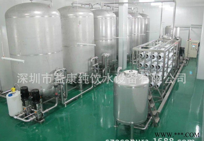 50吨RO反渗透纯水设备 RO纯净水设备 苦咸水水 海水淡化