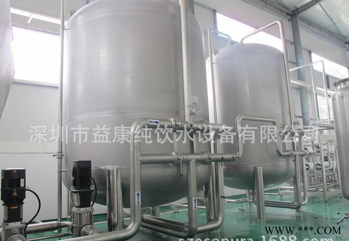 50吨RO反渗透纯水设备 RO纯净水设备 苦咸水水 海水淡化图2