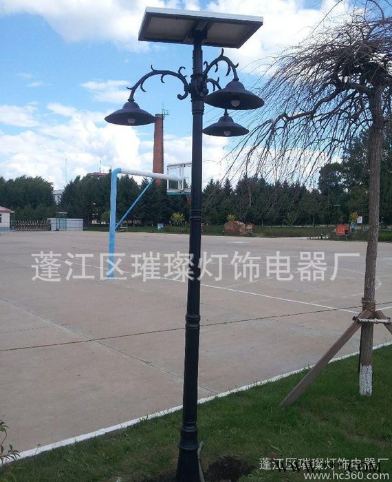 美丽乡村LED太阳能灯路灯 6工程太阳能路灯 光伏太阳能价格图2
