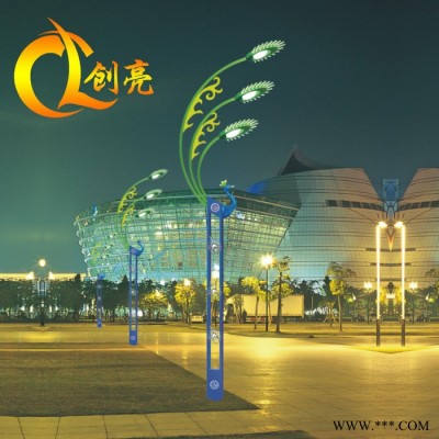 创亮户外照明CL-1713 厂家定制非标景观灯 园林异型灯 不锈钢铁制品雕塑灯 太阳能灯