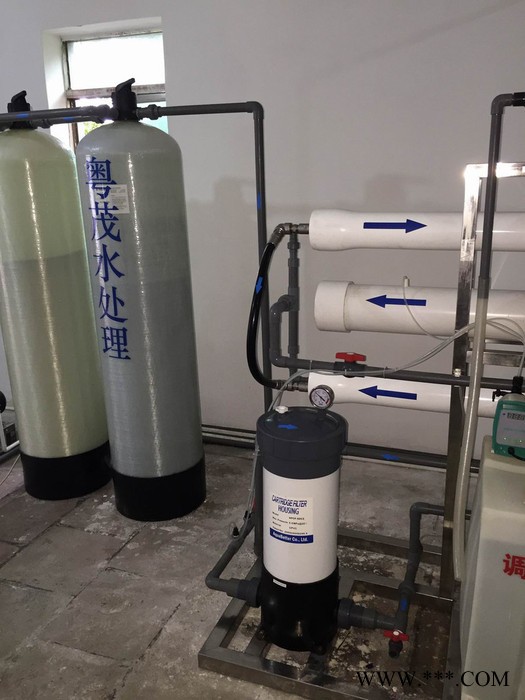 海水淡化饮用水设备粤茂水业牌YM-ROHS10T图2