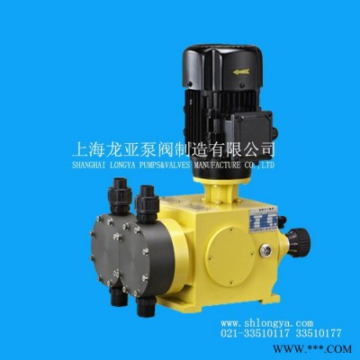 SJ6-M液压隔膜计量泵 海水及苦成水淡化计量泵 上海计量泵