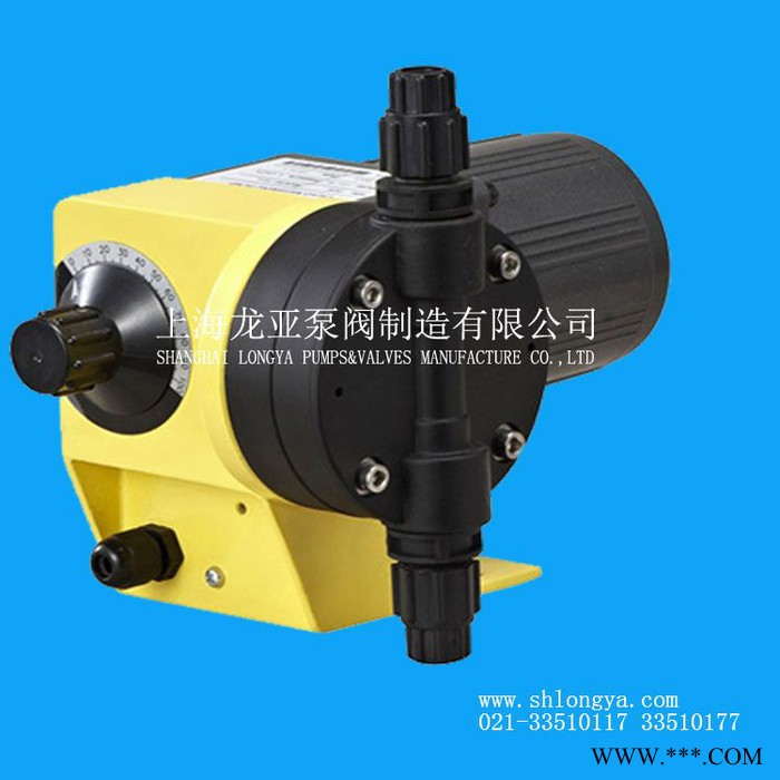海水及苦成水淡化耐腐蚀加注泵 JYZ1000/0.63分散体系隔膜计量泵图3