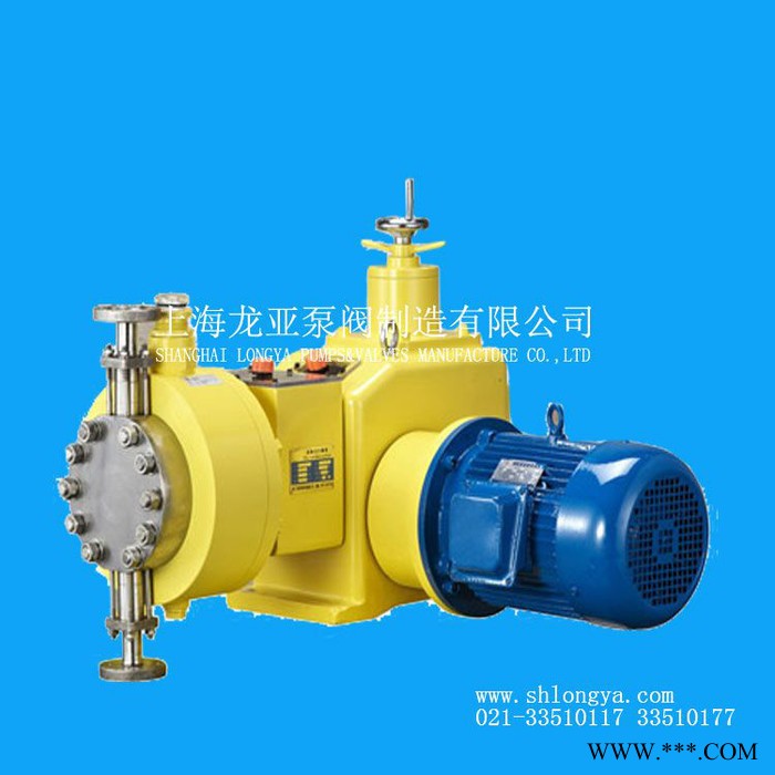 海水及苦成水淡化耐腐蚀加注泵 JYZ1000/0.63分散体系隔膜计量泵图2