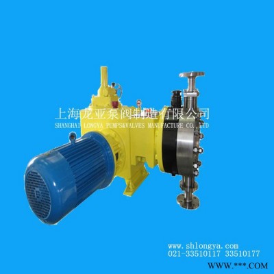海水及苦成水淡化耐腐蚀加注泵 JYZ1000/0.63分散体系隔膜计量泵