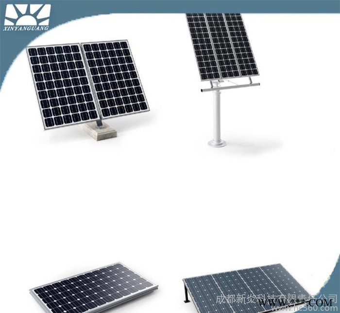新炎光TYN-27808 LED双头太阳能灯太阳能路灯小区景观灯图3